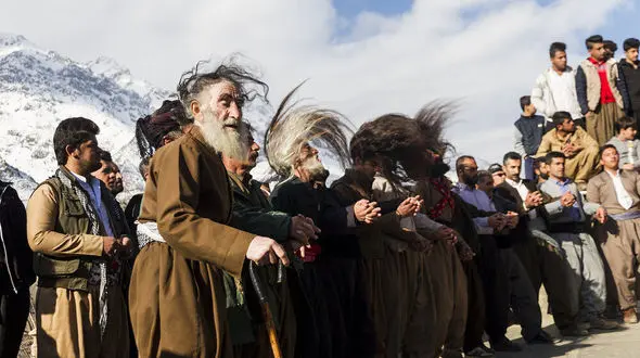 عروسی پیرشالیار