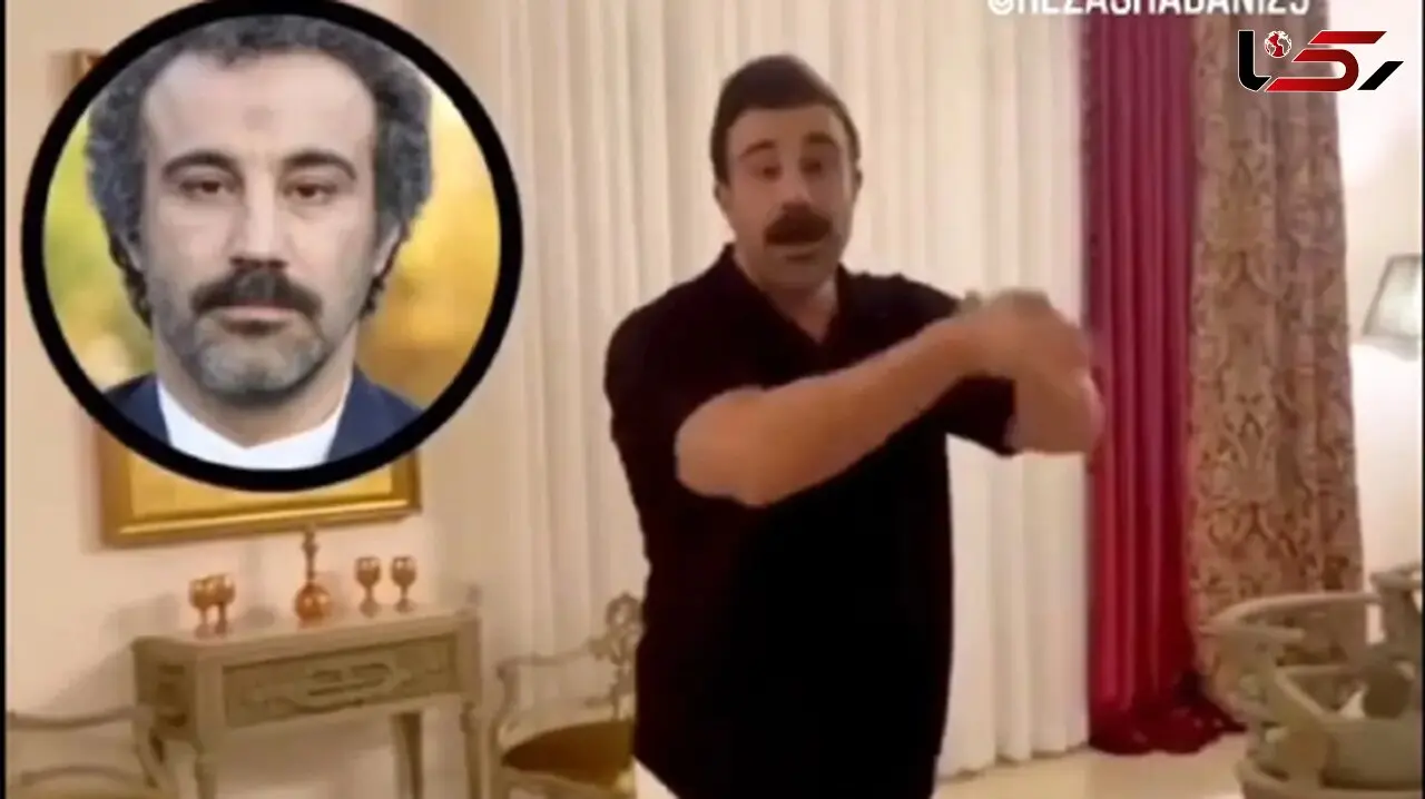 فیلم / آواز شاد محسن تنابنده با آهنگ «آو آو آو» صادق بوقی / نقی معمولی کولاک کرد ...