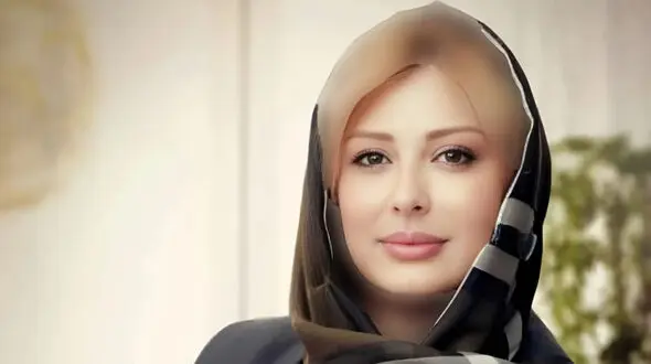 دختر بامزه و ناز نیوشا ضیغمی از خودش خوشگل تر شد / عکس خانم بازیگر دوباره غوغا کرد ! 