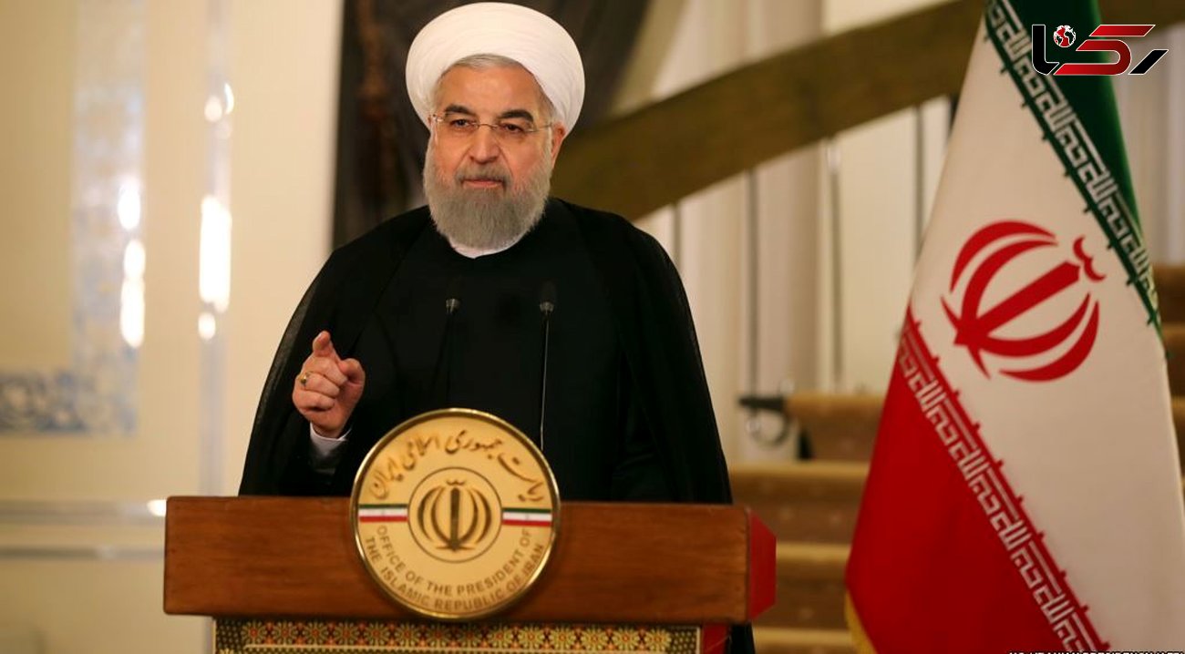 واکنش روحانی به خروج ترامپ از برجام / از این پس، برجام توافقی بین ایران و 5 کشور است