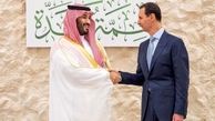 اسد و بن سلمان دیدار کردند
