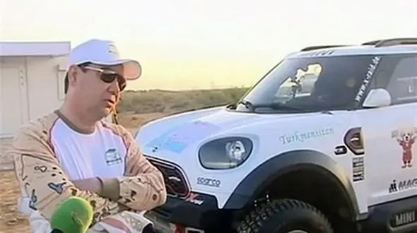 خودروی آقای رئیس جمهور سوژه جنجالی شد+عکس
