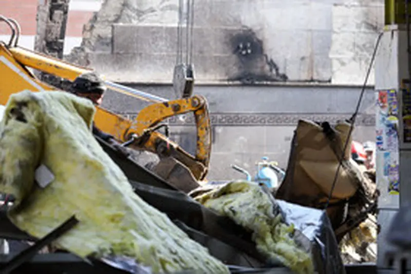 سقوط بالگرد در «درچه» اصفهان