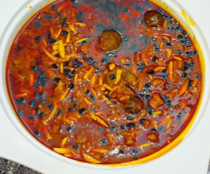 خورشت خلال
