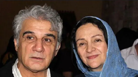عاشقانه مهدی هاشمی برای زن دوم و خیلی جوانترش ! + داستان لو رفتن ازدواج مخفیانه 