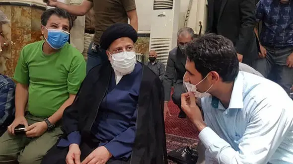 حضور رئیسی در بازار تهران