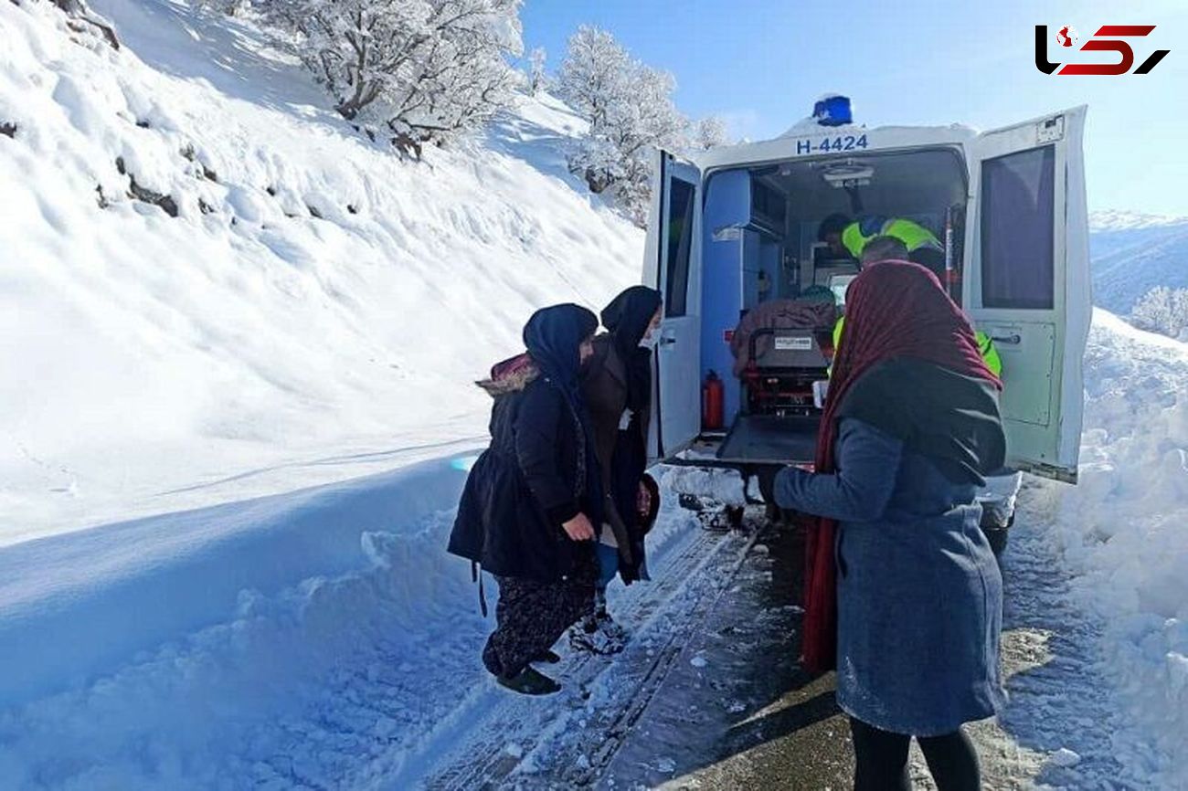 فیلم اقدام به موقع برای نجات مادر و نوزاد سردشتی 