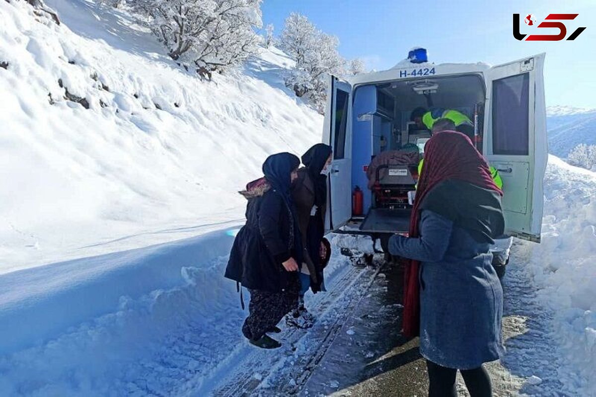 فیلم اقدام به موقع برای نجات مادر و نوزاد سردشتی 