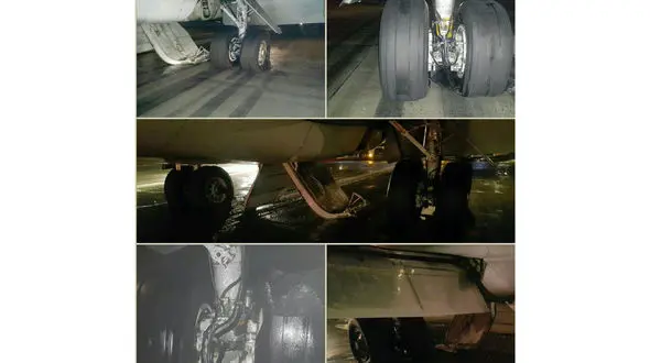 وحشت در هواپیمای تبریز / ساعت 9 شب دیروز رخ داد + عکس