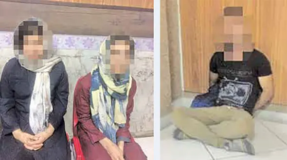 گفتگو با قاتل سریالی دختران فراری در تهران / راز وحشتناک 7 دختر در خانه سعید + فیلم و عکس
