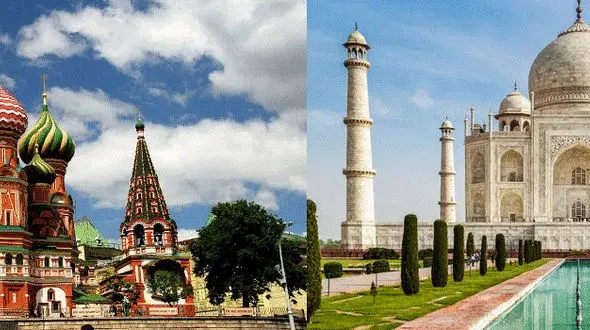 معروف‌ترین سازه‌های معماری در دنیا +عکس های دیدنی