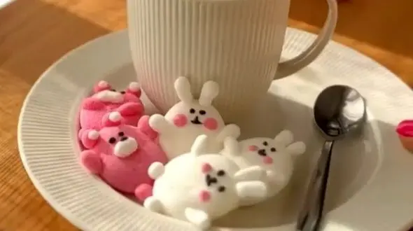 مارشمالو و کباب لقمه دو طعم ماندگار