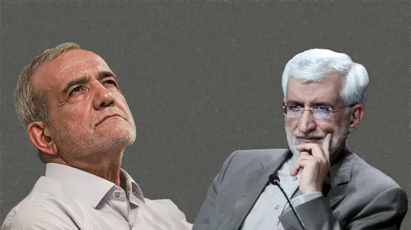 زیبا کلام : پزشکیان بدشانس ترین و جلیلی خوش شانس ترین چهره سال 1403 بود 