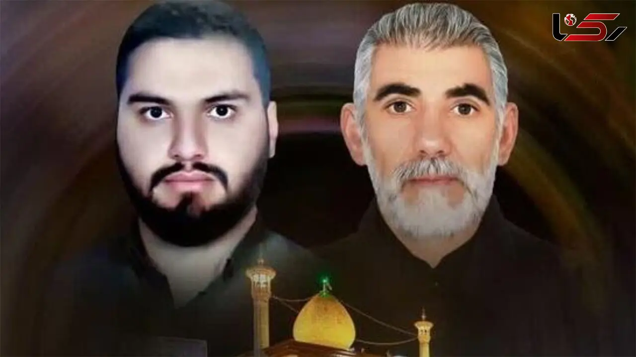 مراسم تشییع شهیدان حمله تروریستی شاهچراغ + فیلم