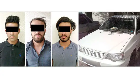 این 3 مرد دختر جوان را به باغچه بردند و ... + عکس متهمان