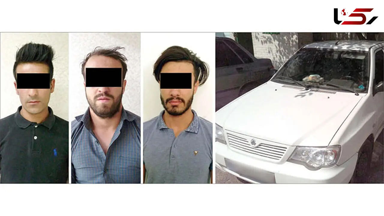 6 زن و دختر جوان در دام «خرچنگ های سیاه» در منطقه باغچه مشهد + عکس متهمان 