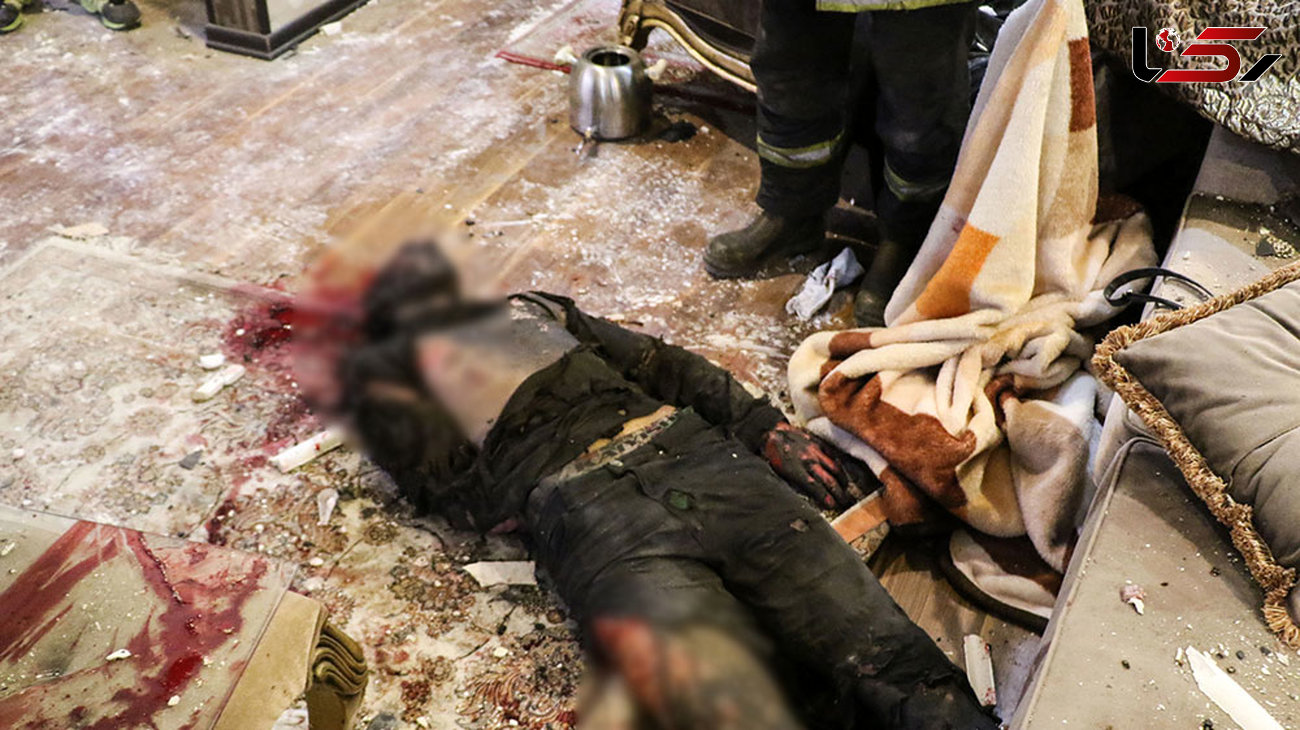 وحشتناک ترین عکس ها  از جسد مردی در مشهد! / سرش منفجر شد + جزییات تکاندهنده