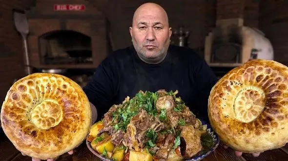 رازهای پخت غذای دم‌ لیاما؛ طعم روستایی داغستان + فیلم