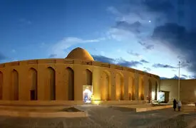 یخچال‌ های باستانی ایران چگونه در دل کویر یخ تولید می‌کردند؟ / فیلم