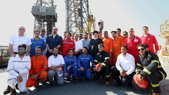 اراده پولادین متخصصین ما در میدان پارس جنوبی افتخار آفرین شد/ در میادین مشترک عقب نمی مانیم