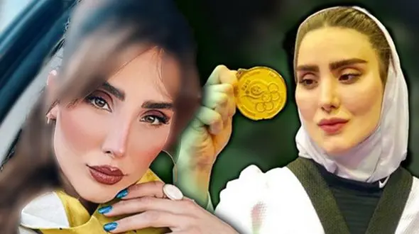 زیباترین زن ورزشکار جهان ایرانی است ! + فیلم دیدنی از شهربانو دامغانی نژاد که جهانی شد !