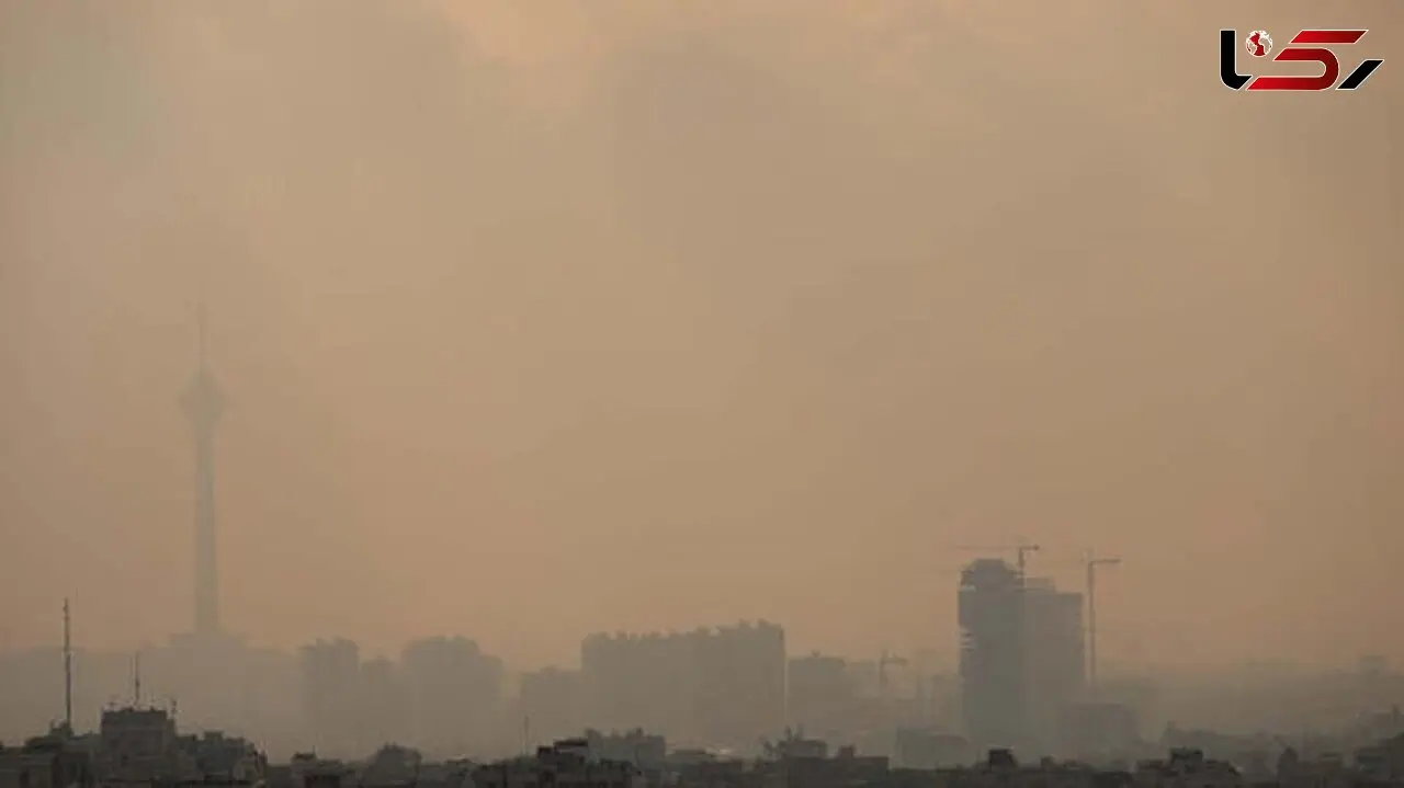تنفس تهران نارنجی شد /  سوخت پر گوگرد استفاده می شود