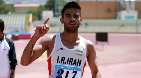 قهرمانی دونده ایران در تور جهانی امارات