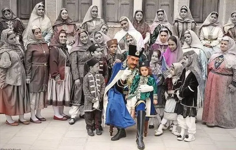 سریال قبله عالم
