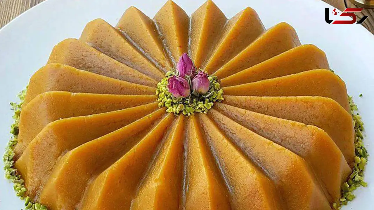 طرز تهیه حلوای خرمالو مجلسی؛ دسر پاییزی با رنگ زیبا و عطر هل