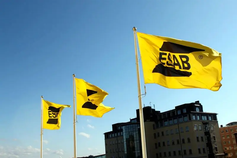 Several yellow flags on poles AI-generated content may be incorrect.