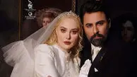 پیام احساسی و عاشقانه آرام جعفری برای تولد همسرش / تو برای من معجزه ای بابکم + عکس