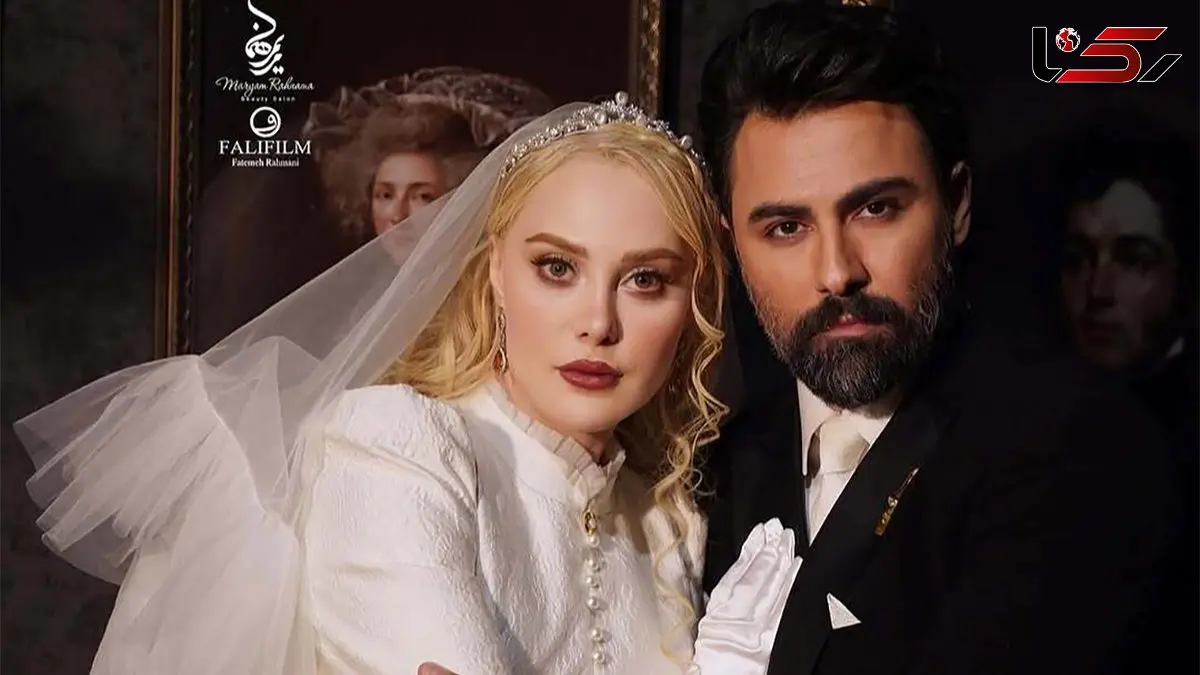 پیام احساسی و عاشقانه آرام جعفری برای تولد همسرش / تو برای من معجزه ای بابکم + عکس