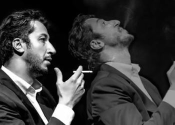 فیلم / حمزه صالحی نویسنده فیلم مرد عینکی: بهرام افشاری سیگار نمیکشه خیلی ... بسیار ... / آدم عجیبیه مخ بهرامو نمیشه زد ...