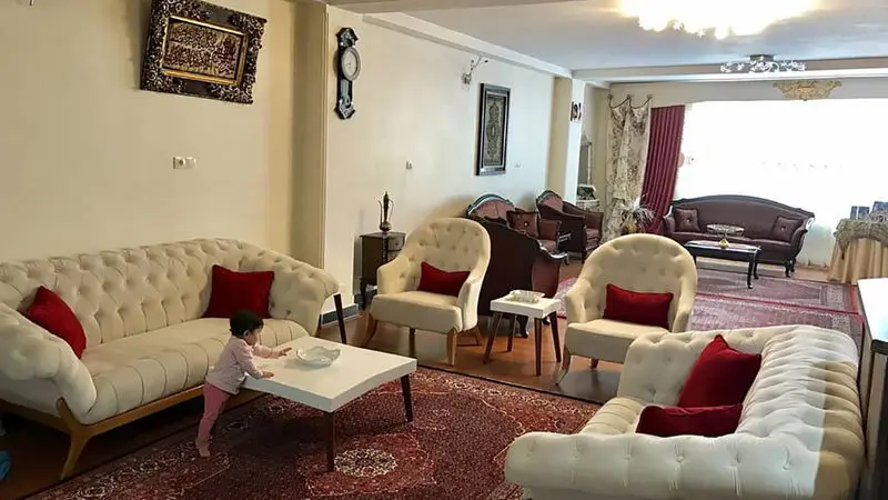 چیدمان خانه ایرانی