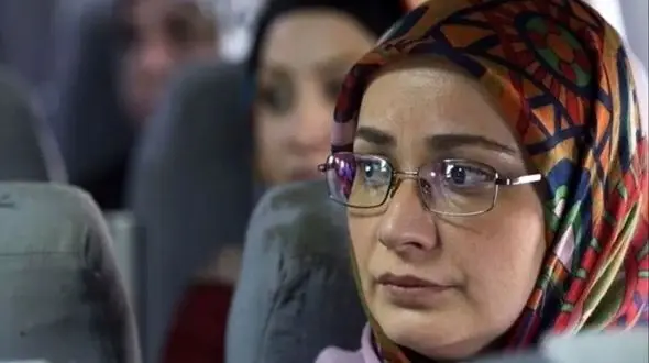 «فهیمه» سریال پایتخت در 49 سالگی و در کنار دختر 9 ساله اش