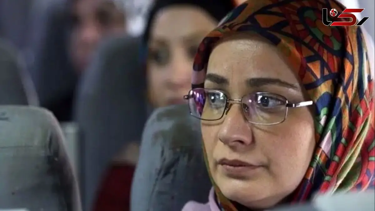 «فهیمه» سریال پایتخت در 49 سالگی و در کنار دختر 9 ساله اش