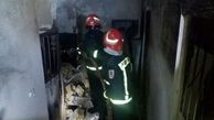 آتش‌نشانان ساختمان مسکونی در خرم‌آباد را نجات دادند