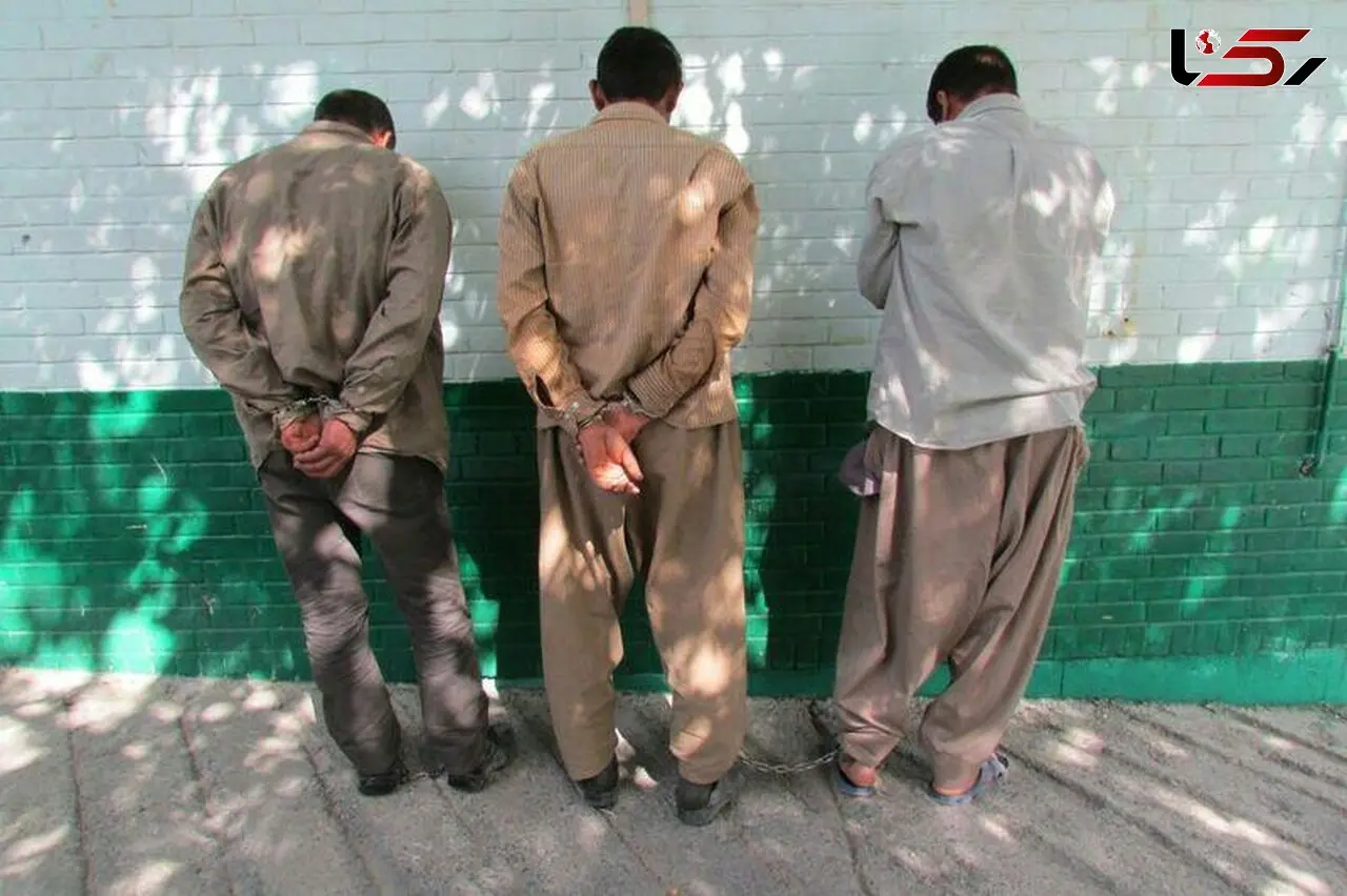 دستگیری دزدان خیابانی خرم آباد + عکس 