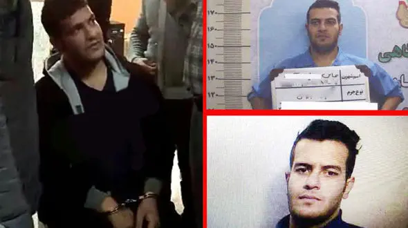 قاتل 6 زن و مرد اراکی به اعدام در ملاء عام محکوم شد+عکس