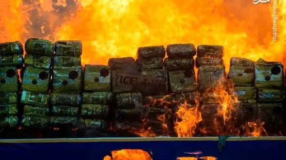 بیش‌ از یک تن مواد مخدر امحا شد/ افزایش 4 درصدی کشفیات در گیلان