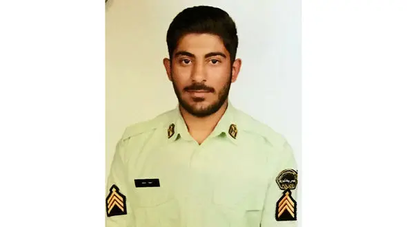 شهادت مأمور پلیس زیر چرخ های خودروی متهم فراری + عکس مامور شهید 