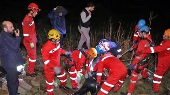 نجات جان چوپان مشهدی از عمق چاه 