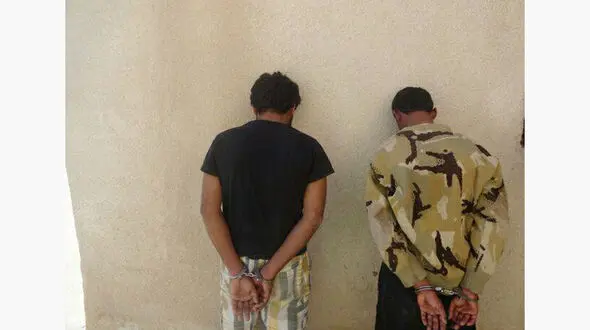 دستگیری دزدان مسلحی که فیلم سرقت‌های‌شان را در ایرانشهر منتشر کردند  + عکس 