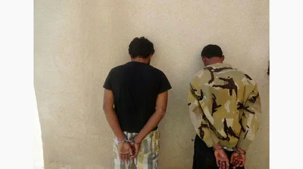 دستگیری دزدان مسلحی که فیلم سرقت‌های‌شان را در ایرانشهر منتشر کردند  + عکس 