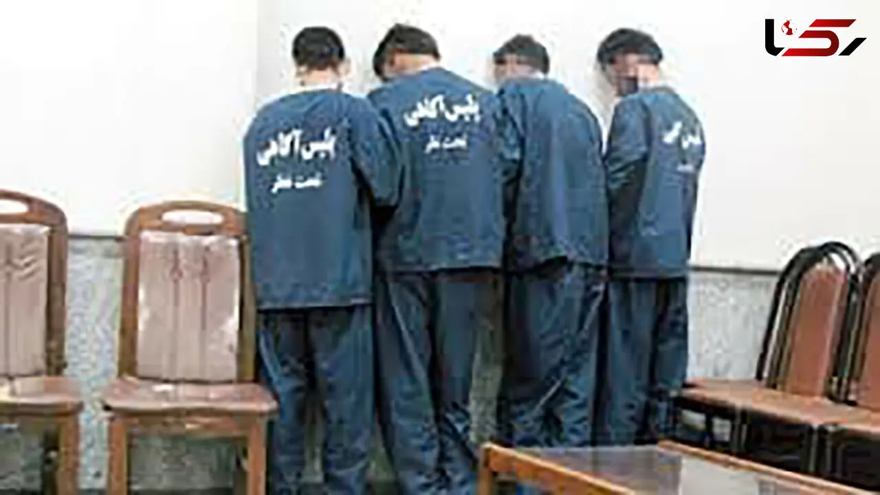 قتل خونین در پارک قیطریه به خاطر متلک‌پرانی / 4 پسر جوان پای میز محاکمه رفتند