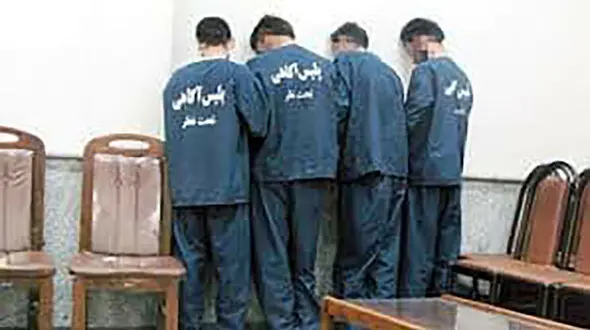 قتل خونین در پارک قیطریه به خاطر متلک‌پرانی / 4 پسر جوان پای میز محاکمه رفتند