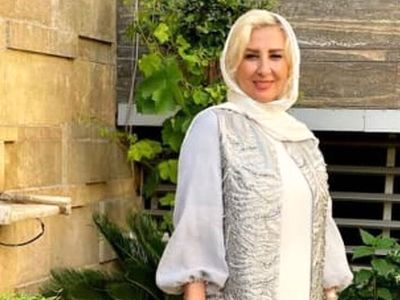 تصویری از چهره ساده و بدون آرایش مرجانه گلچین/ چقدر بدون گریم قیافش شکسته‌تر به نظر میاد!
