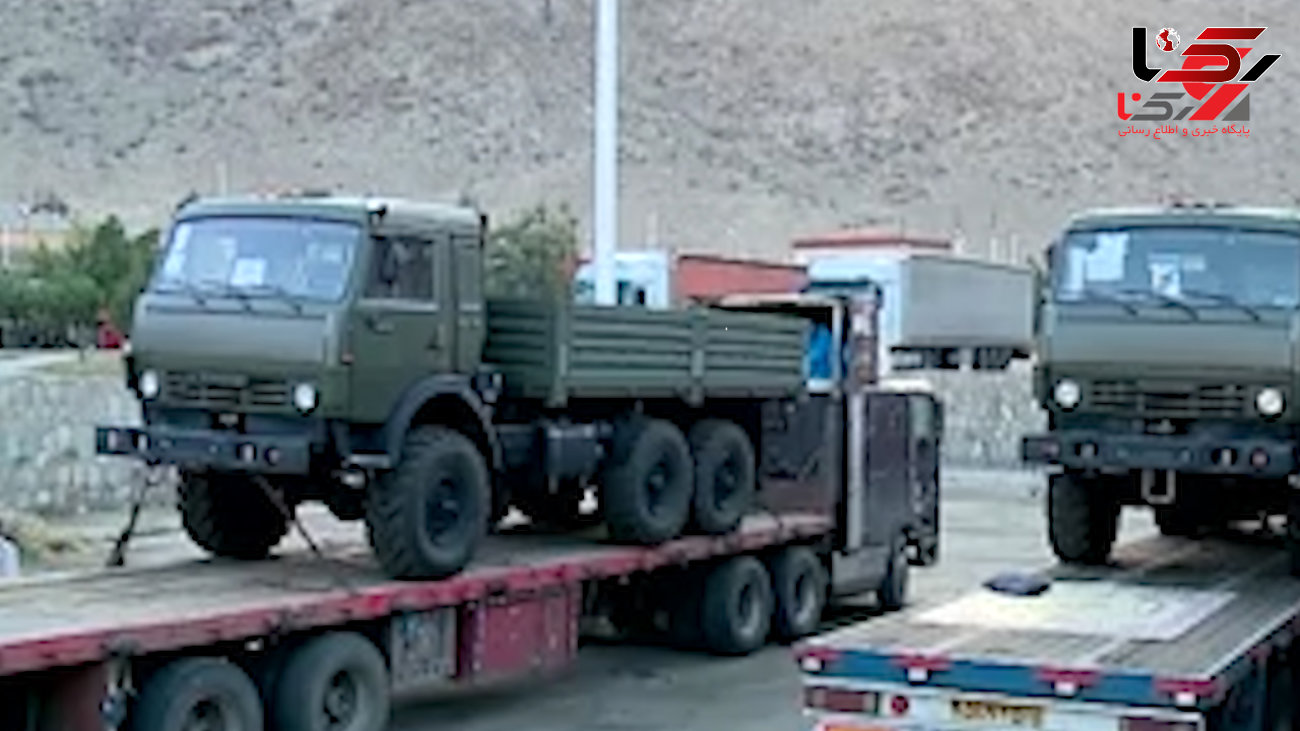 پشت پرده فیلم انتقال تجهیزات نظامی از ایران به ارمنستان ! + فیلم جدید