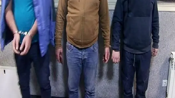 پایان کار اوباش قمه به دست و عربده کش سیاهکل