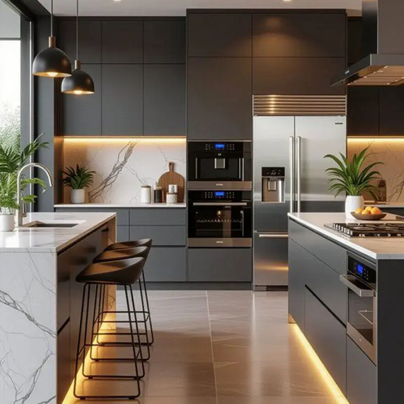 طراحی کابینت لوکس